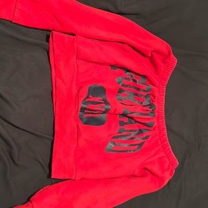 Large hoodie from Garage. It says Portland on the front.